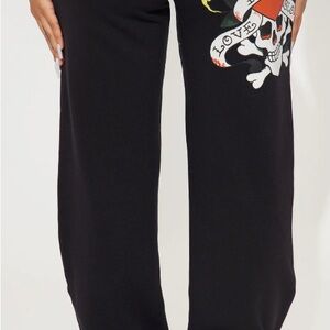 Love Kills Ed Hardy Pant